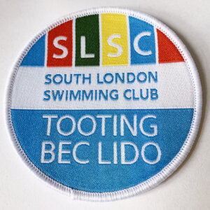 SLSC woven badge