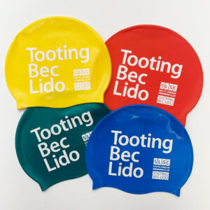 SLSC swimming cap