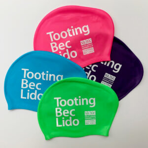 SLSC long haired swim cap