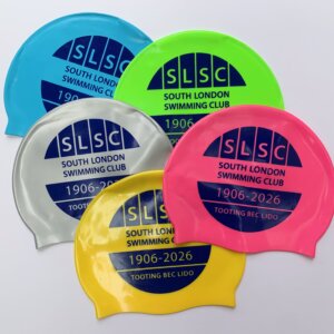 SLSC 120 years swimming cap